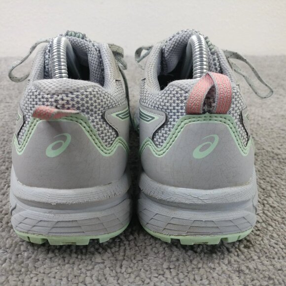 Asics Gel-Venture 8 Womens Size 6 Running Shoes Low Top Sneakers Gray 1012B - Picture 9 of 11